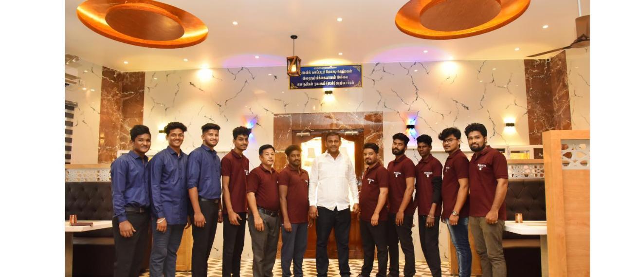 Ssk Malligai Residency Ramanathapuram Luaran gambar