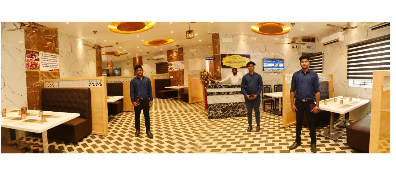 Ssk Malligai Residency Ramanathapuram Luaran gambar